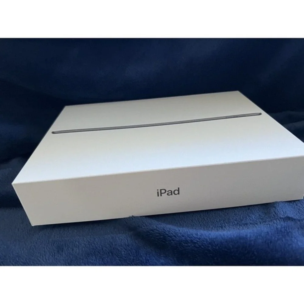 EMPTY BOX ONLY Apple iPad 9th‎ Generation Wi-Fi 64GB